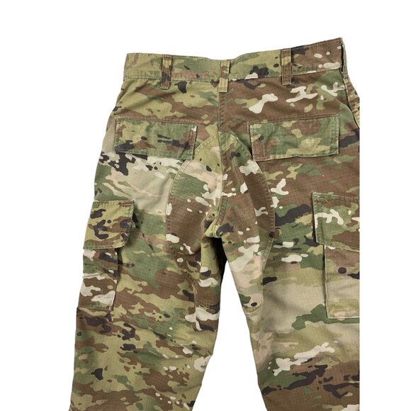 US Army Issue Combat Uniform Unisex OCP Trouser Nylon Cotton Size Small X-Short - Picture 4 of 16